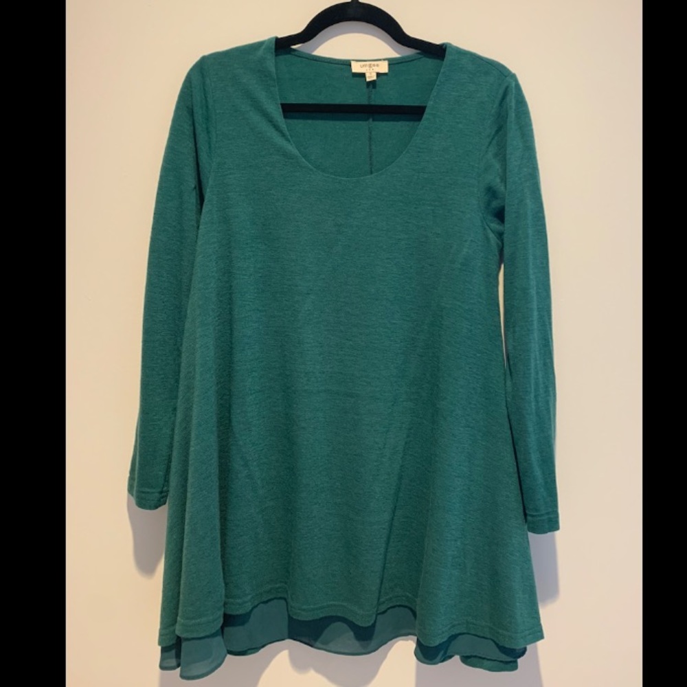 Long Sleeve Shift Dress. Worn Once